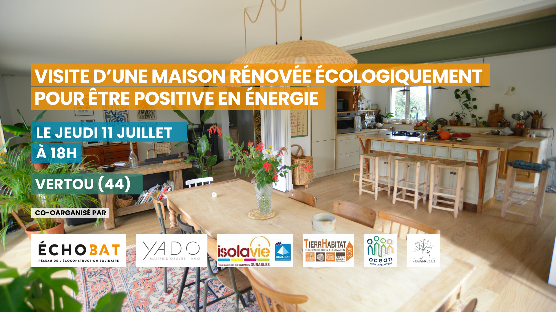 Visite d'une maison positive rénovée avec des éco-matériaux